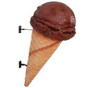 オブジェ アイスクリーム チョコレート 壁掛け インテリア イベント ディスプレイ Ice Cream Small (hanging) Choco