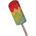 オブジェ アイスキャンディー 壁掛け レインボー インテリア イベント ディスプレイ Ice Cream Popsicle