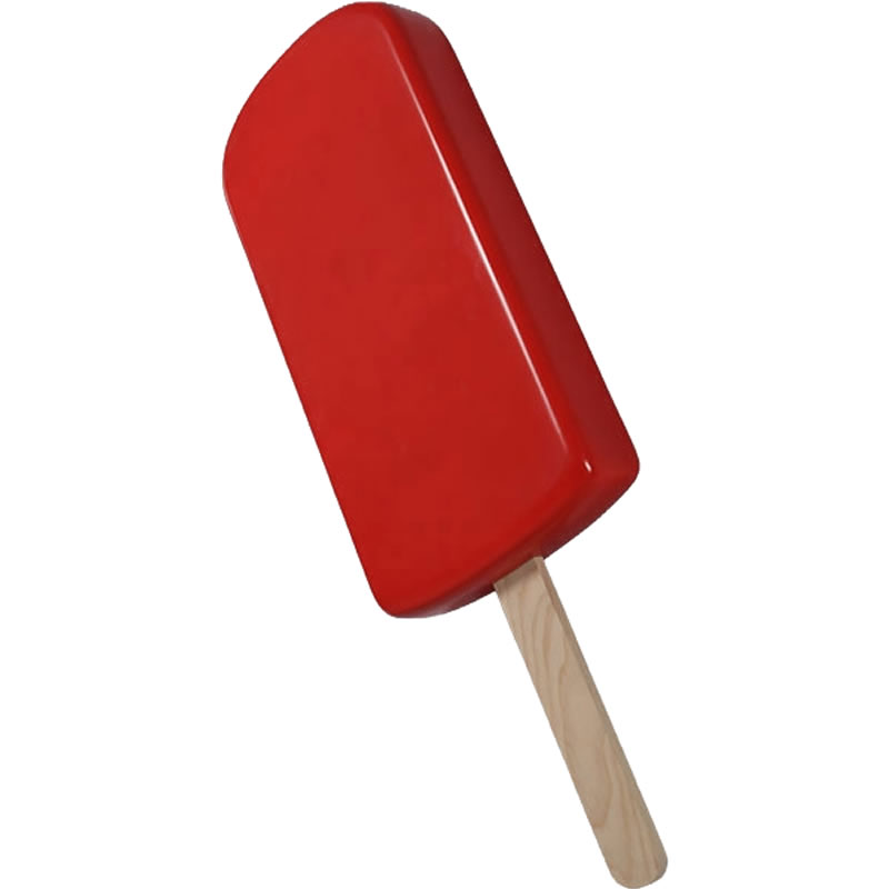 樂天商城 - オブジェ アイスキャンディー 壁掛け ストロベリー インテリア イベント ディスプレイ Ice Cream Popsicle