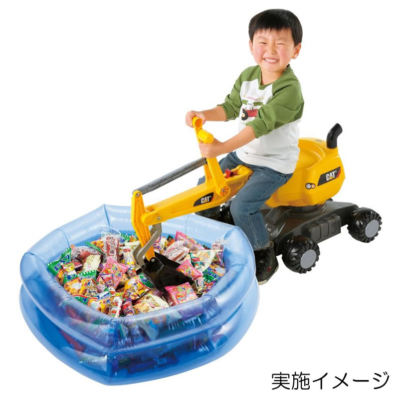 【法人様限定商品】パワーショベル お菓子 おもちゃ すくい取りキット 約100人用 つかみ取り お菓子 セット お祭り 屋台風