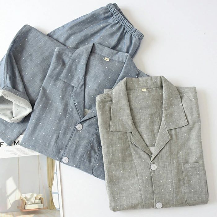 パジャマ 前開き 2点セット トップス ロングパンツ 部屋着 寝間着 春秋 セットアップ レディース お揃..