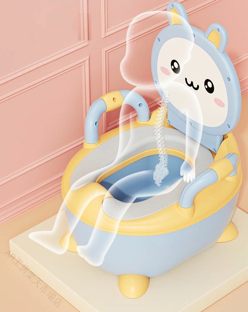 赤ちゃん 子ども用品 女の子 男の子 トイレトレーニング ベビー おまる 取っ手 幼...