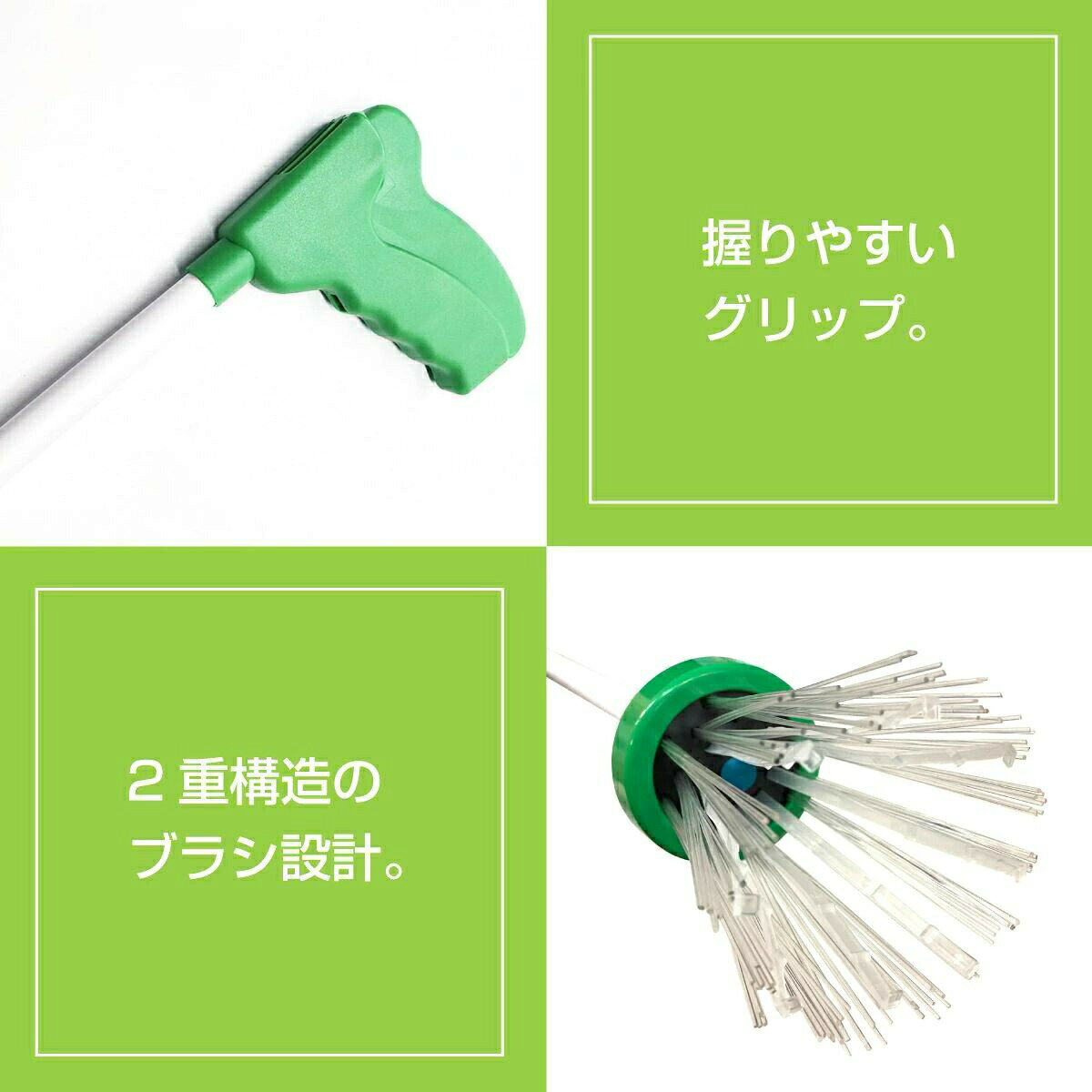虫取りスティック キャッチャー 虫捕り Critter Catcher ゴキブリ クモ 捕獲器 ベ...