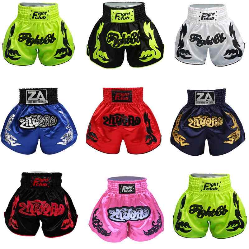 ショートパンツ キッズ 子供用 ムエタイ キックボクシング ボクシング 格闘技 散打 練習 トレーニング 試合 ハーフパ…