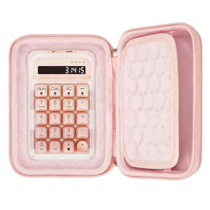 乐天商城 - Geekria 数字 キーパッド ハードシェル トラベルケース LOFREE Foundation Numpad Lipstick-Styleと互換性あり キャリーバ ナンバー ポータブル