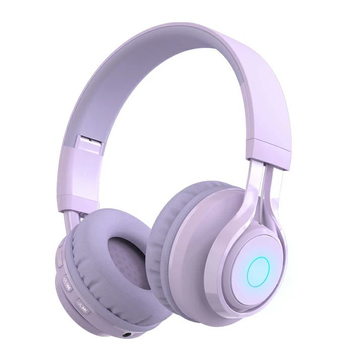 子供ヘッドホン ワイヤレス キッズヘッドホン 密閉型 子供用ヘッドフォン 5.0 85dB...