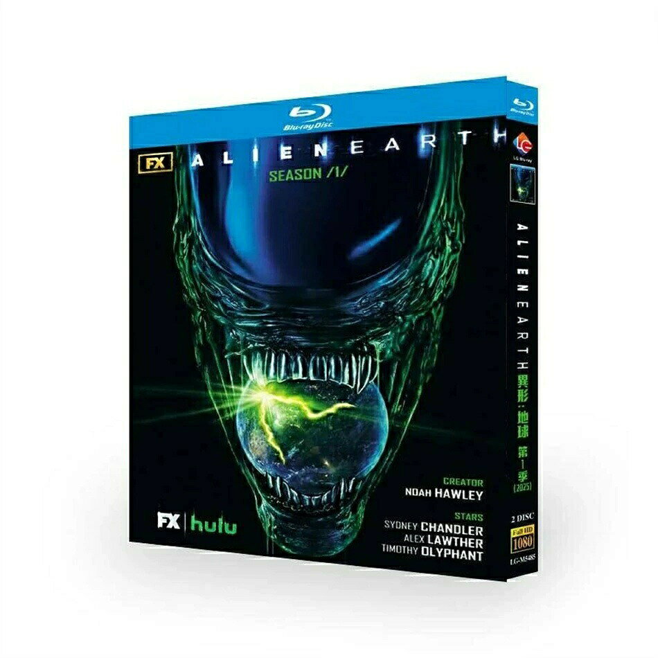 海外ドラマ 日本語字幕 エイリアン：アース ブルーレイ BOX その他 TVドラマ Blu-ray