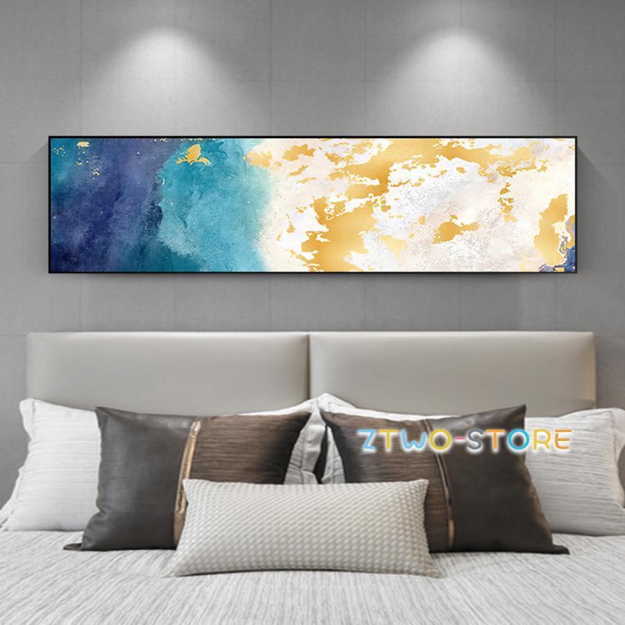 Rakuten - 絵画 インテリア ファブリック 絵 120×30cm 額入り 額装込 壁掛け アートフレーム プレゼント アートパネル