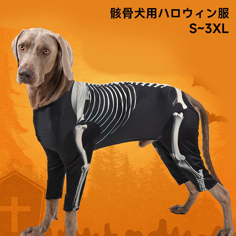 DreamPet ペット 犬 ハロウィ 犬用品 ドッグウェア コスチューム 人気 S M L XL 2XL 3XL
