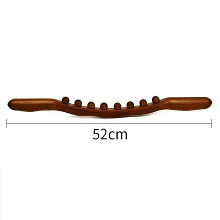 カッサ ローラー グッズ 背中 脚 リンパ 棒 足 首 木製 かっさ棒 スティック ツボ...