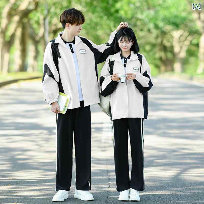 制服 スクールウェア 高校生 中学生 学生服 ジャケット 通販 A:3点セット B:2点セット C:上着 D:半袖 E:パンツ S M L XL 2XL 3XL 4XL 5XL