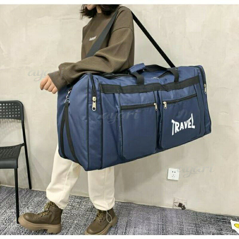 ボストンキャリーバッグ 2way ボストンバッグ 大容量 100L キャリーバッグ 旅行 ボストン ショルダーバッグ トラベルバッグ