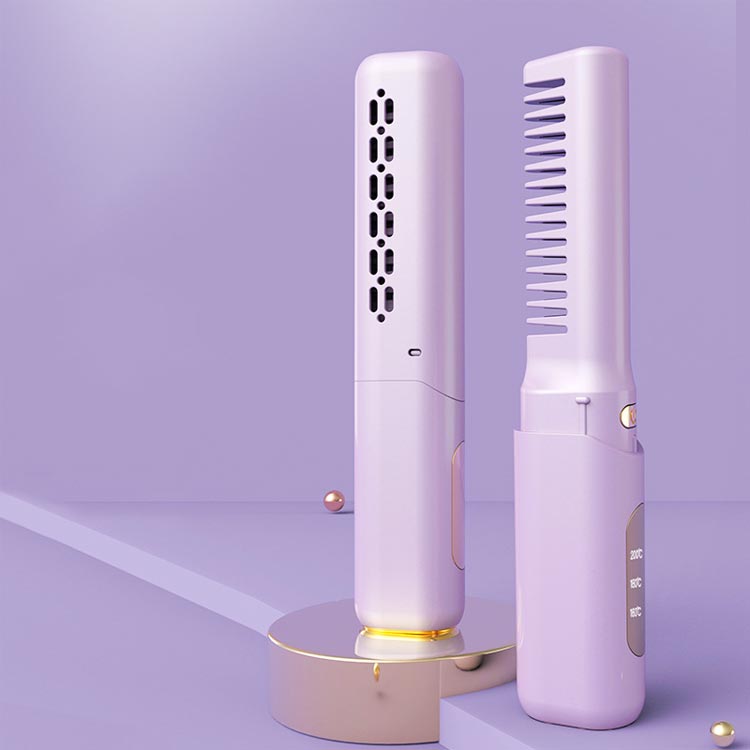 ヘアアイロン へああいろん 2way ミニヘアアイロン 最新版 軽量 携帯用 プレゼント...