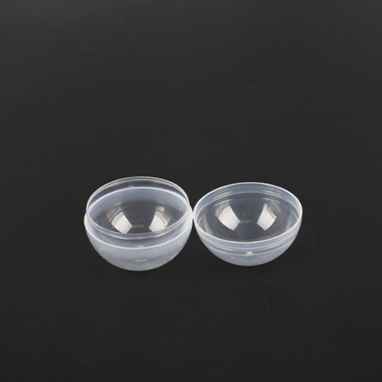 Kind Pickの500個入り 透明 空カプセル 65mm 70mm 75mm ガチャガチャ カプセル ボール 玉 クリア 殻 空 ガチャガチャ用 自販機用 業務用 透明カプセル おもちゃ ガ ガチャ 玩具｜アングル2