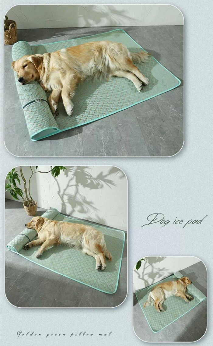 夏用 ペットソファー 柔らかい 猫用 洗い可犬用 ペットクールマット ペット用品 暑...