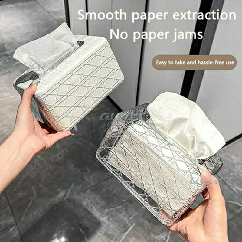 コンパクト ティッシュケース ティッシュボックス カバー 白 透明 かわいい ミニ 卓上 かわいい おしゃれ ホルダー 高級 韓国 半分 インテリア リビング 大人 女の子 洗面所 車 柄 刺繍 ラグジュアリーコンパクト ティッシュケース ティッシ 透明 白
