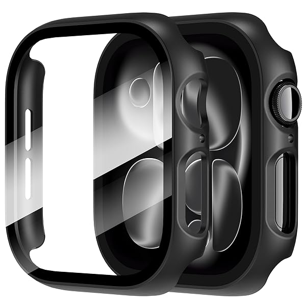 for Apple Watch Series 10 硬質PC一体型保護カバー 46mm保護ケースアップルウォッチ46mmカバー 11