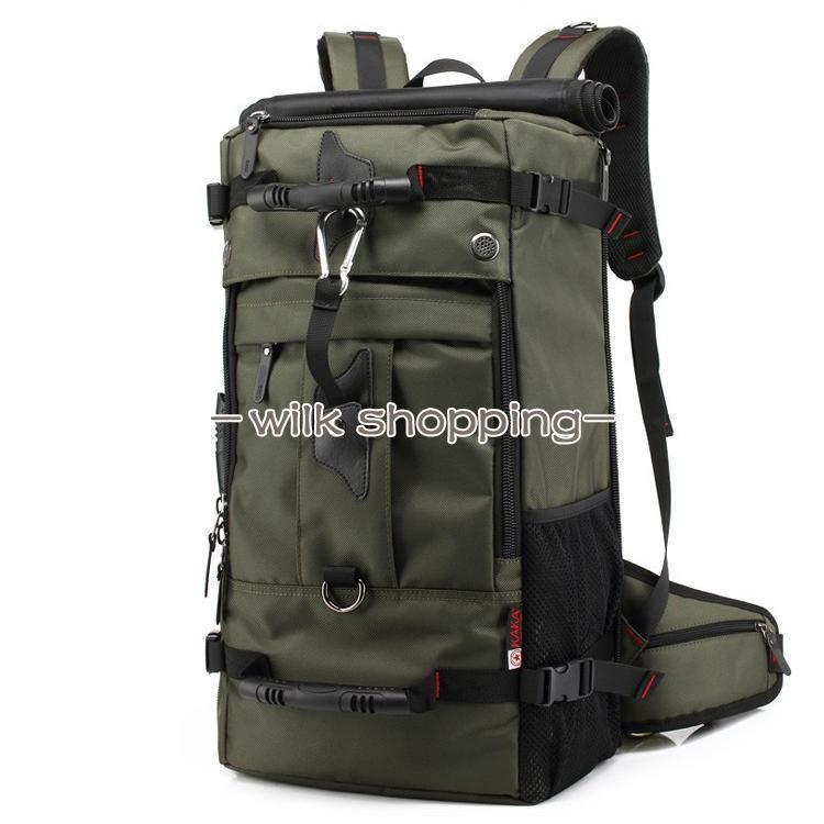 Rakuten - バックパックリュックサック 登山リュック メンズレディース大容量 防水 防災グッズ キャンプ 登山用品 遠足 防災リュック