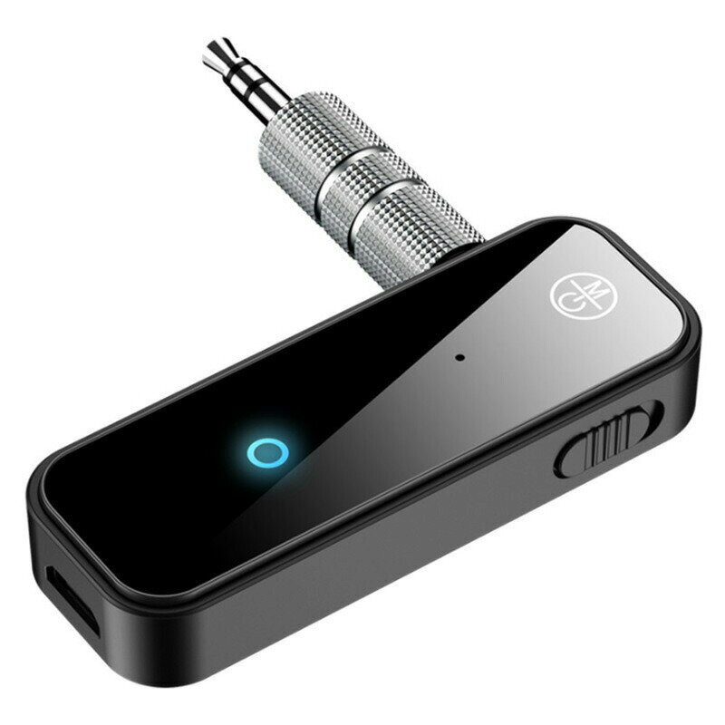 Bluetoothトランスミッター & レシーバー 受信機 送信機 ハンズフリー通話 一台三役 マイク付き 家庭用 テレビ アウトドア 充電しながら使用可 小型 車用