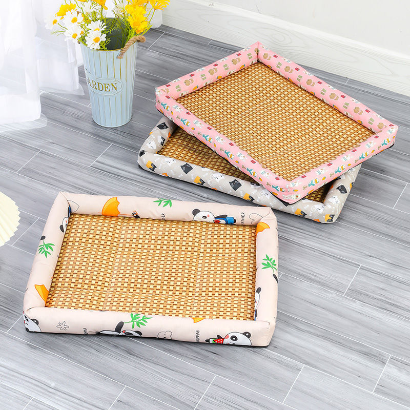 ペットベッド クールマット夏用 猫 犬 ペット用品 ネコ ベッド 室内 ペットハウス 接触冷感 暑さ対策 洗える 通気 猫ベッド 犬用ベッド マット クッション 清潔簡単 撥水 熱中症対策 kind-pick-10093907 Kind Pick サンプル画像3