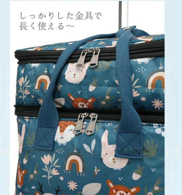 ショッピングカート 折りたたみ ショッピングキャリー ショッピングバッグ トロリーカート 静音防水 買い物カート 大容量 収納便利 軽い 旅行バッグ 旅行キャリー 高齢者 折り畳み kind-pick-10098930 Kind Pick サンプル画像2