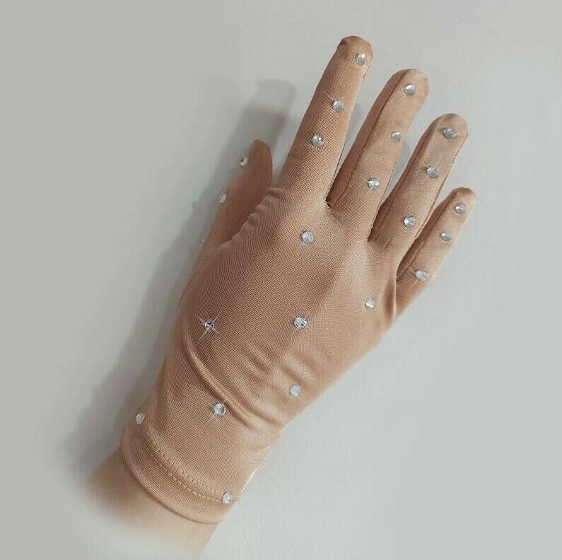 Kind Pickのフィギュアスケート手袋 スポーツ用 手袋 大人 女性 スケート スキー スノボ グローブ フィギュアスケート衣装 アイススケート フィギュアスケートウェ コスチューム 子供｜アングル2