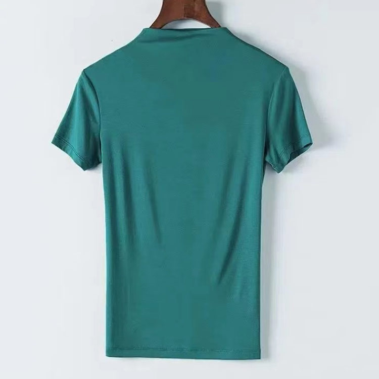 UVカット プチハイネック カットソー ハイネック 夏 半袖 ハイネックtシャツ吸汗 ...