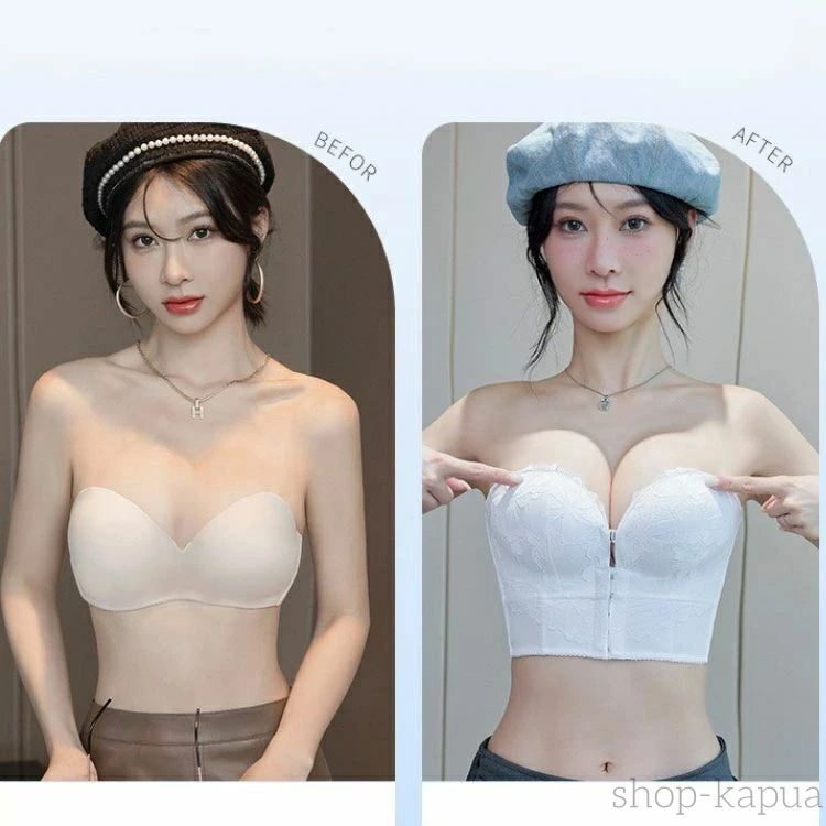 エディングドレス用 ビスチェ チューブトップブラ ストラップレスブラ 花嫁 ずれない 盛れる 落ちない ドレスインナー 小胸 育乳