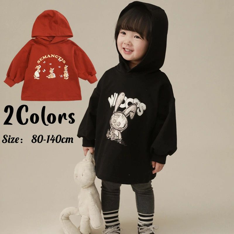フード付き キッズ パーカー 子供服 韓国 人気 キッズ服 パーカー 子ども 女の子 男の子 おしゃれ かわいい こども服 子ども服