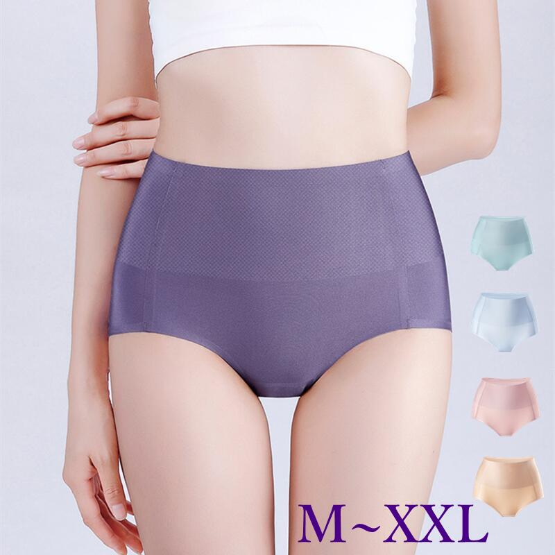 【3枚セット】ショーツ レディース 柔らかい 深履き 無地 すっぽり パンツ 下着 インナー 食い込まない..