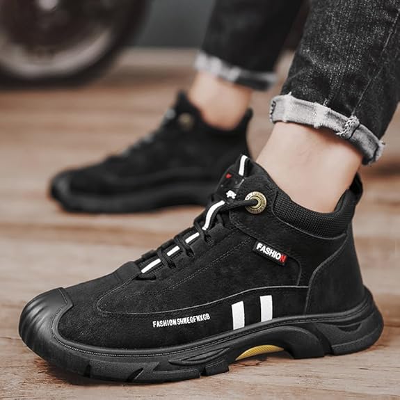 バイクシューズ 大人用 ライディングブーツ 厚底 ライダーブーツ 防水 オートバイ ブーツ コンバットブーツ 防?