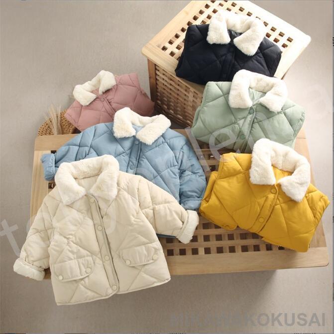 子供服 男の子 アウター 中綿コート 女の子 コート 子供コート 厚手 ダウンジャケット キッズ 中綿ジャケット 冬服 暖かい 防