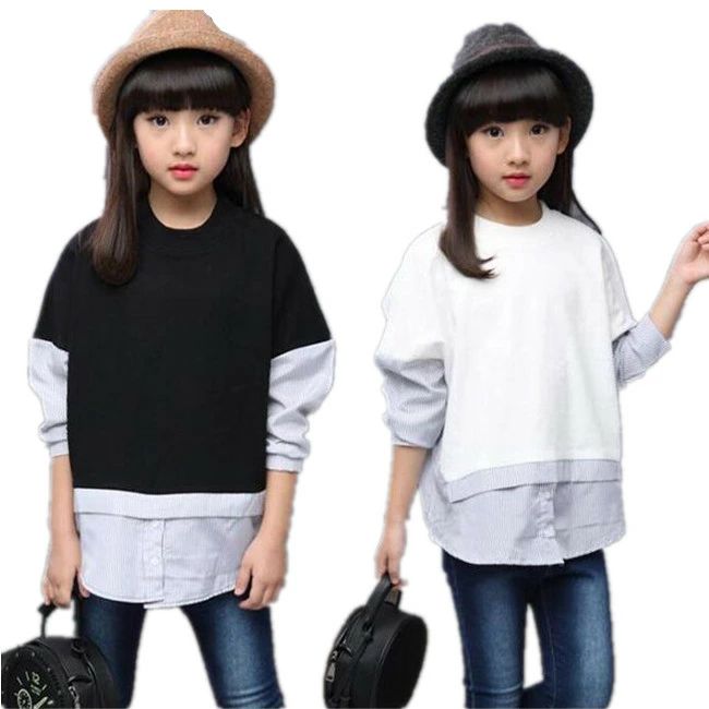 春秋着 こども服 女の子 子供服 大人っぽい七五三 長袖 Tシャツ 可愛いスタイルトップス 女の子 カジュアル シャツ ブラウス
