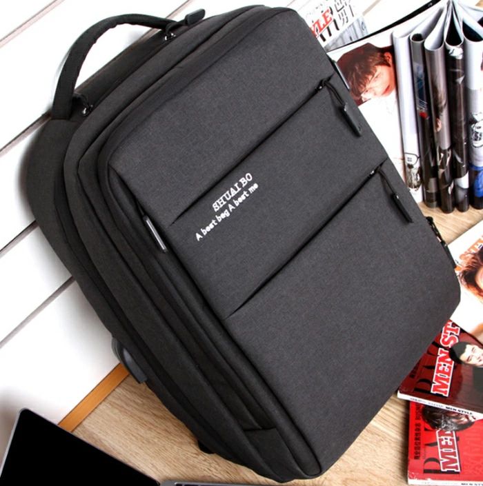 バックパック大容量防水多機能スクエアリュックリュック ビジネスリュック 薄型 軽量 メンズ 大容量 バックパック リュックサッ