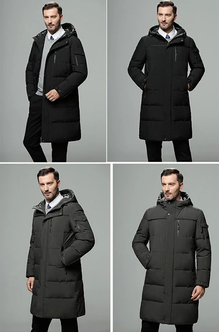 【送料無料】ダウンコート　メンズ　ダウン　暖かい　アウター　ダウンジャケット　あったか　メンズダウンジャケット　フード付