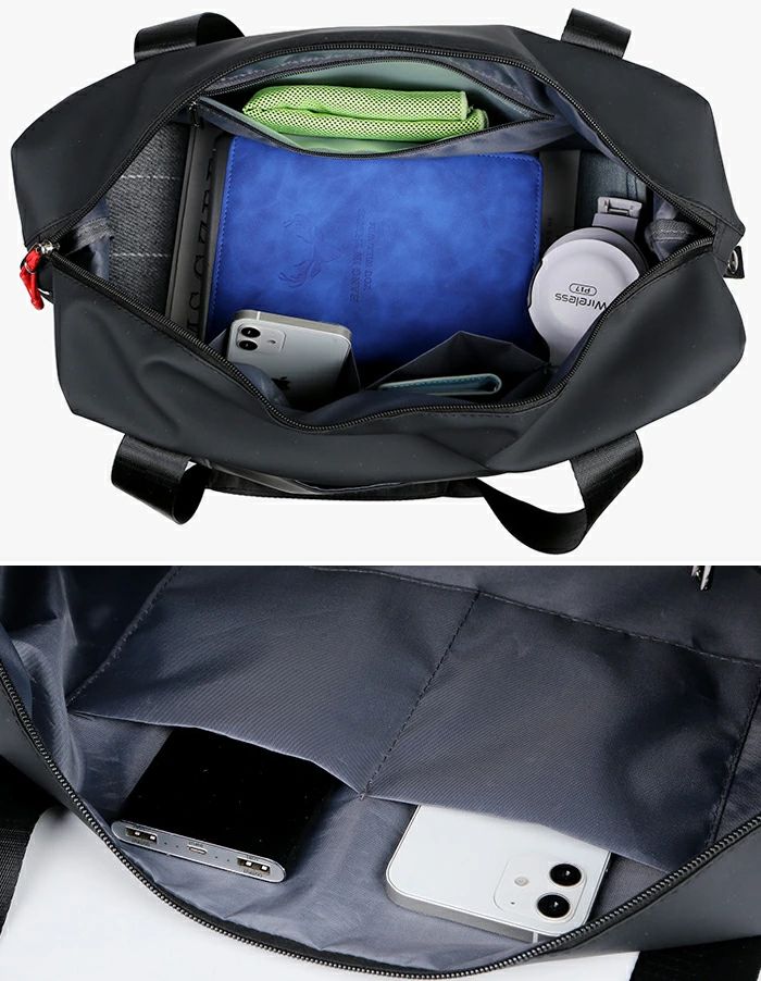 トートバッグスポーツバッグ レディース 大容量 トートバッグ 大きめ 撥水加工 ジムバッグ 洗える 旅行バッグ レディース 軽量