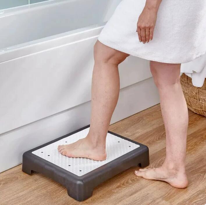 踏み台 浴槽用　低踏み台　ステップスツール 滑り止め　排水穴付き 耐荷重玄関 段差 踏台 ステップ 玄..