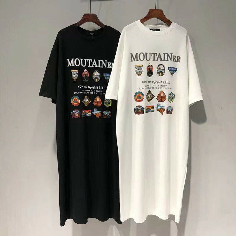 Rakuten - tシャツ ワンピース レディース ルームワンピース 夏 楽ちんワンピース ロングワンピース 半袖 大きいサイズ 体型カバー ラウンドネック 涼しい インナーワンピース 部屋着 ネグリジェ パジャマワンピース 夏用 寝間着