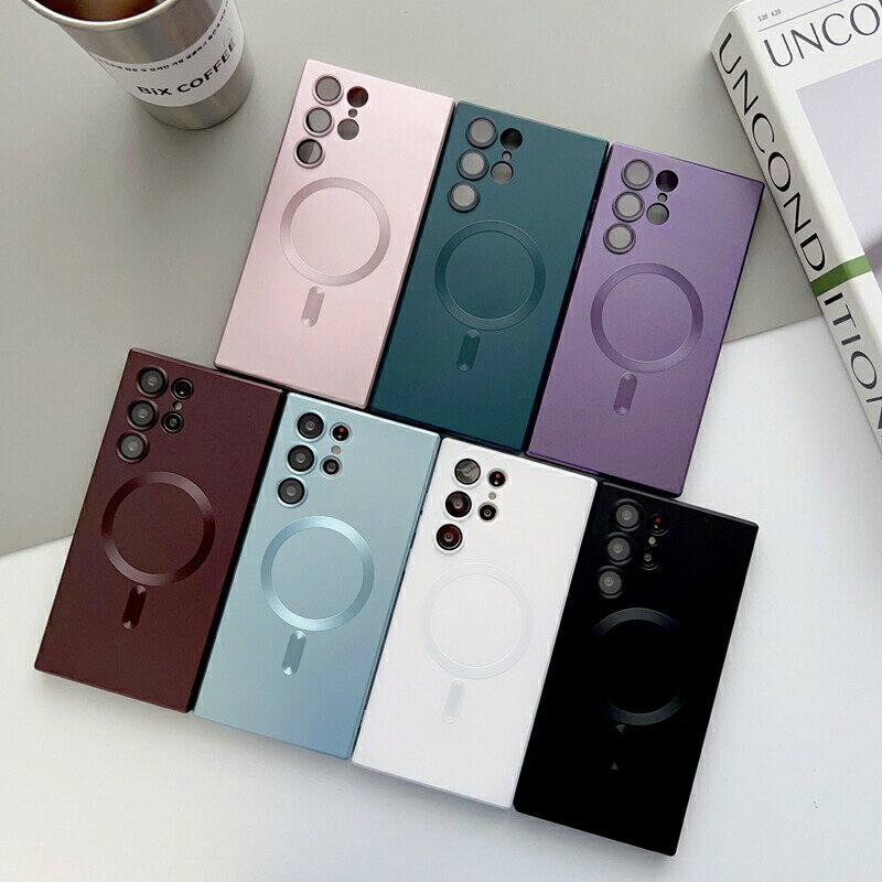 Rakuten - 【レンズ保護フイルム一体型】galaxy s26 ultra ケース magsafe 耐衝撃 galaxy s26 galaxy s26 plus galaxy s25 ultra galaxy s24 ケース s24 ultra galaxy s23 galaxy s22 galaxy s21 note20 ultra s20 s20 ultra galaxy a56 a55 a54