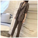 プラスサイズ L XL 2XL 3XL 4XL 5XL ジャケットウール コート ロング パンツ セットアップ レディース 秋冬 カジュアル 韓国 お