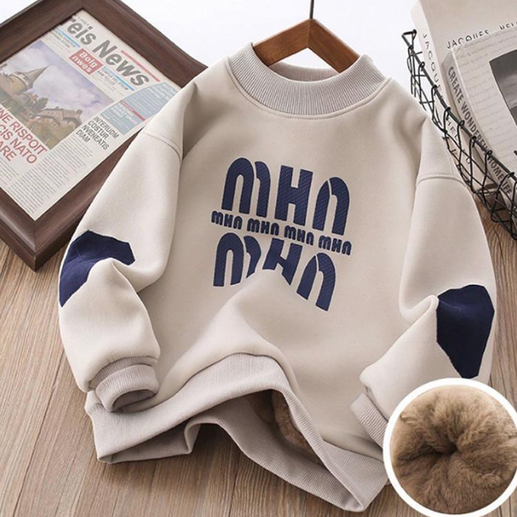 裏シャギー 裏ボア 150cm 通園 パーカー トレーナー 裏起毛 手触り 男の子 キッズ 子供服 スウェット 通学 厚手 トップス カジュ 3