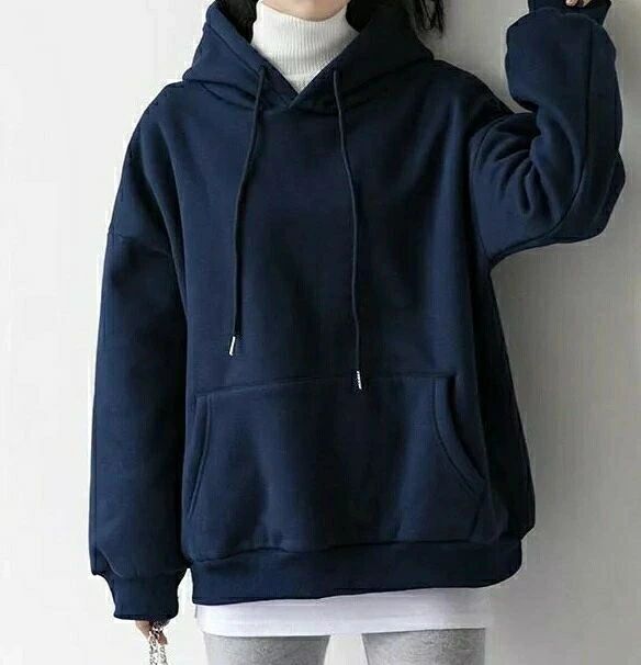 極厚裏起毛パーカー レディース 秋冬の防寒に ボリュームシルエットでヴィンテージ風おしゃれ