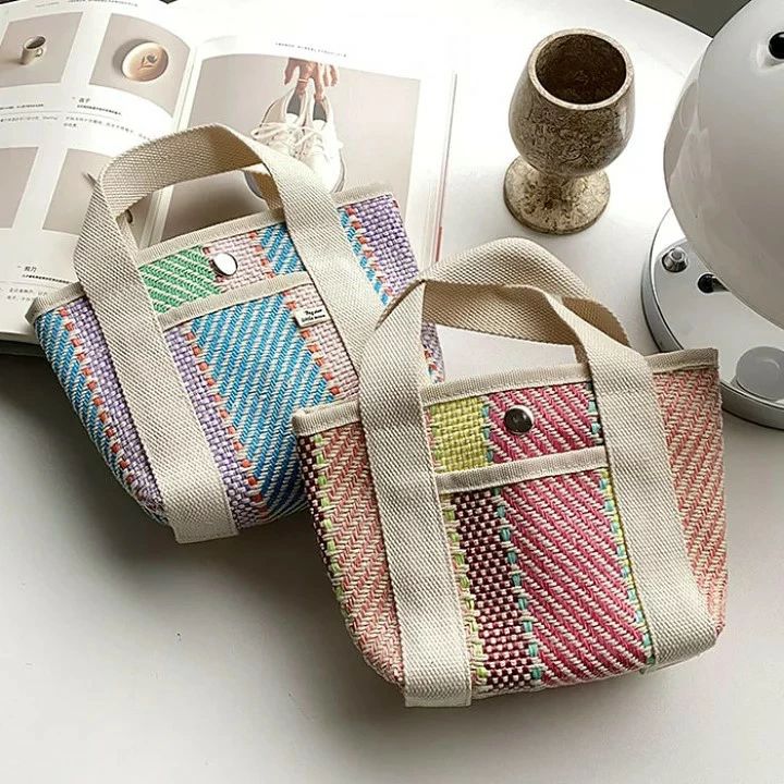 楽天Kind Pickトートバッグ ミニ カジュアル レディース おしゃれ 軽量 韓国 大人 ワンサイズ 春 夏 秋 冬 送料無料 sale セール バーゲン プ