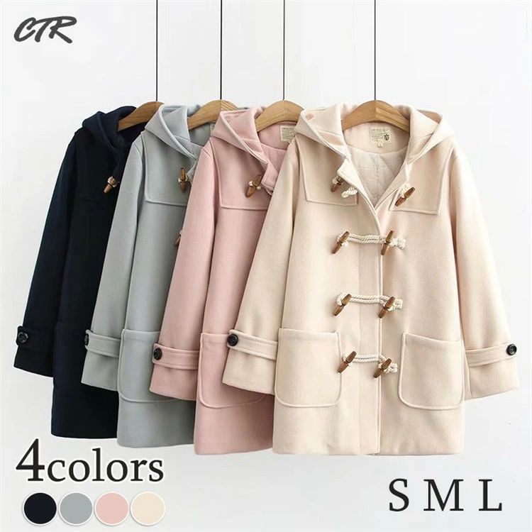 学生 卒業式 小学校女子 軽い ロング コート アウター 女子高生 小学生 中綿 コート キッズ フード付き..