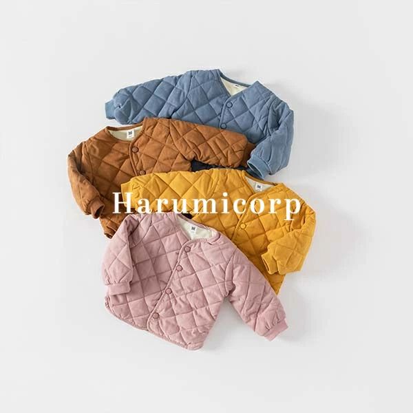 キッズ アウター ベビー服 女の子 男の子 中綿ジャケット 防寒 暖かい 子供服 コート 新生児 赤ちゃん ..