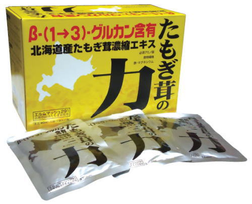 たもぎ茸の力 42ml×30袋 β-グルカンがアガリクスの2倍！エルゴチオネイン豊富なたもぎ茸です。※お取寄せ商品の為、発送まで数日お時間を頂きます。