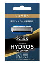 Schick シック ハイドロ5 プレミアム つるり肌へ 【替刃 4個入】【メール便発送可】 5個以上は宅配便発送