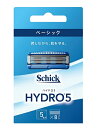 Schick シック ハイドロ5 ベーシック 替刃 8個入【定形外郵便可】 3個以上は宅配便発送