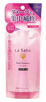 ＜2個までメール便発送可＞ラサーナ 海藻ヘアエッセンス しっとりMサイズ 詰め替え用　70mL　ヘアトリートメント