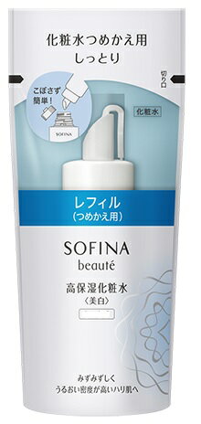 花王 ソフィーナボーテ 高保湿化粧水 美白 とてもしっとり（つめかえ用）　130ml